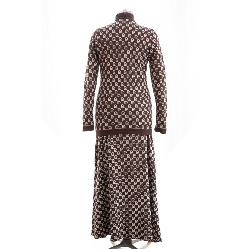 Pierre Cardin for Bonwit Teller knit three piece outfit. - Picture 2 of 8
